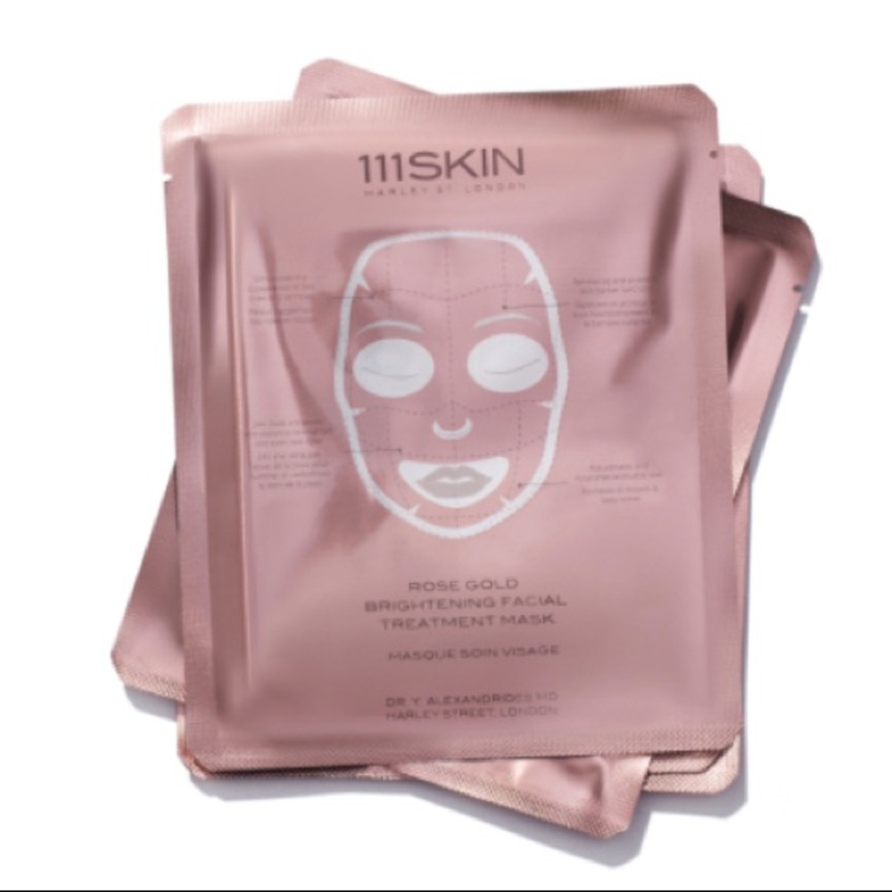 🆕  Luxurious Rose Gold Brightening Mask NWT